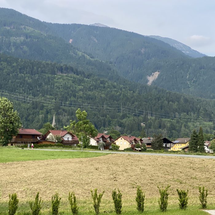 Uitzicht vanuit woning