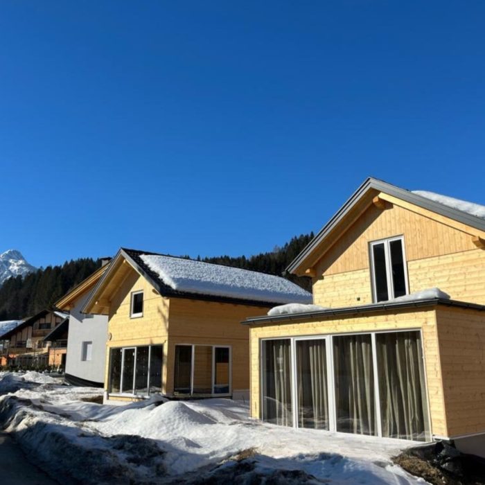 woning in winter
